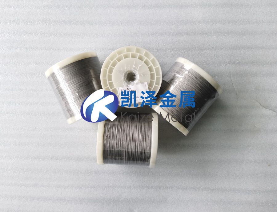 現(xiàn)貨供應TA1純鈦絲 TC4鈦合金絲 光亮面酸洗面鈦直絲