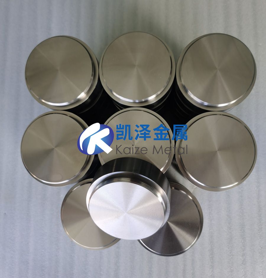 凱澤金屬定制微電子儲(chǔ)存用鋯靶鈦靶塊鉻靶材廠家直供