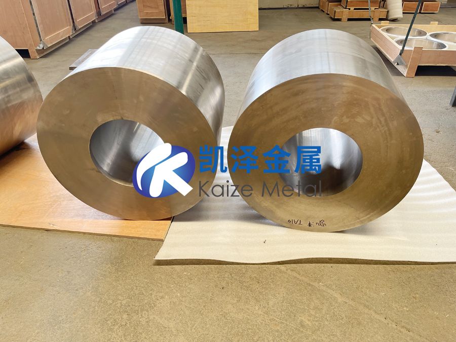 凱澤金屬定制航空化工用TA10鈦環(huán) TC4鈦餅 GR5鈦合金棒 庫(kù)存充足