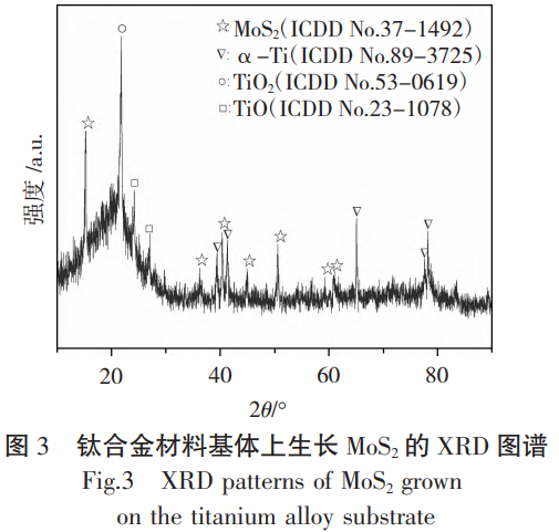 生物醫(yī)用鈦材料表面MoS?/HA涂層的制備優(yōu)化與性能耦合研究——浸漬提拉-高溫煅燒法制備高結(jié)晶度MoS?涂層，對(duì)比分析兩種涂層的微觀形貌與功能特性，為鈦基植入體機(jī)械性能與生物活性協(xié)同提升提供實(shí)驗(yàn)數(shù)據(jù)
