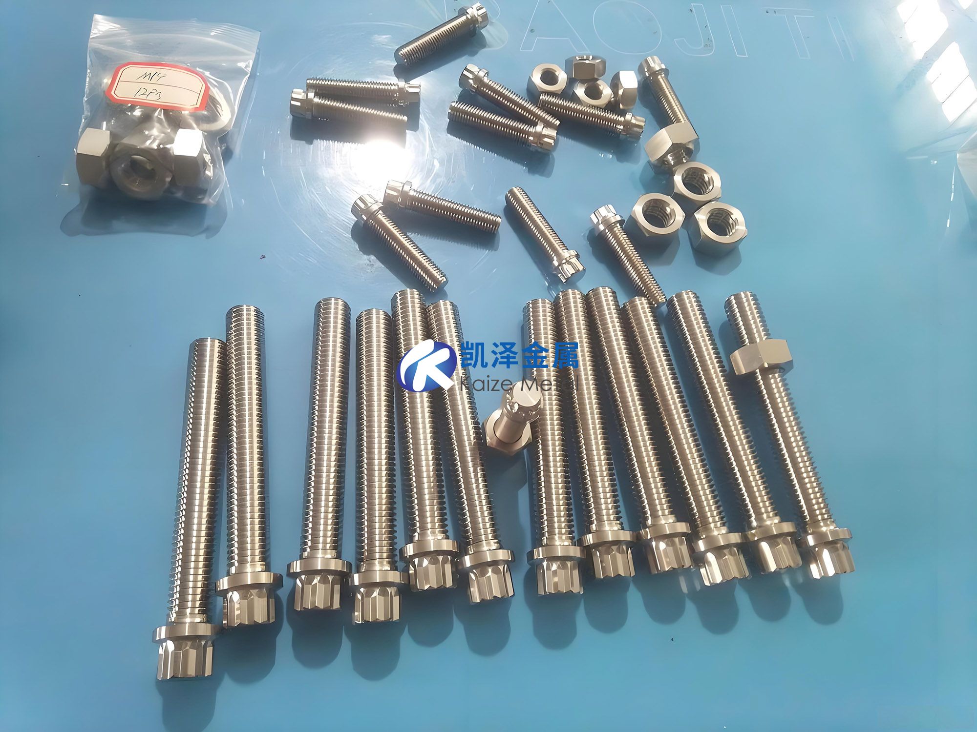 航空航天與石油工業(yè)用鈦合金螺絲