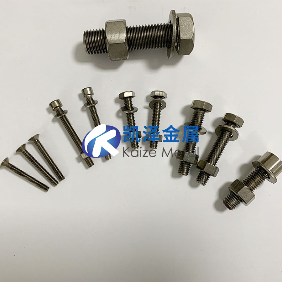 鈦標(biāo)準(zhǔn)件廠家談鈦合金螺絲、鈦加工件的性能