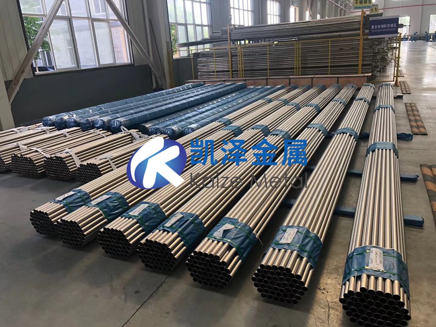 石油天然氣用鈦管的優(yōu)異性能及應用情況概述