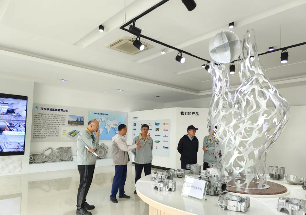 大力推進日照聯誠壓鑄快速發展