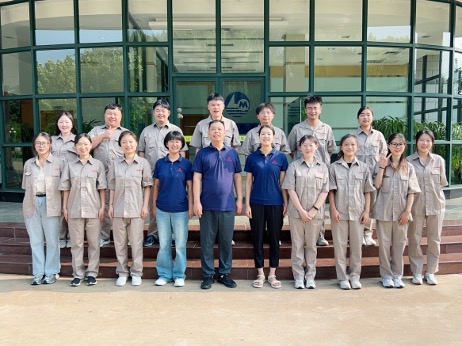 揚帆萬里  啟航未來  聯誠精密2024屆新入職大學生崗前培訓開啟